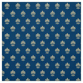 Lilie Pattern Stoff (Muster)
