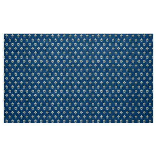 Lilie Pattern Stoff (Fat Quarter (45,7 x 55,9 cm))