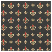 Lilie Pattern Stoff (Nahaufnahme)