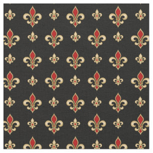 Lilie Pattern Stoff