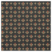 Lilie Pattern Stoff (Muster)