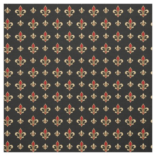 Lilie Pattern Stoff (Muster)