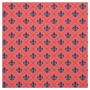 Lilie Pattern Stoff