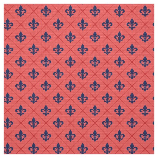 Lilie Pattern Stoff (Muster)