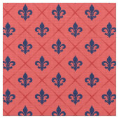 Lilie Pattern Stoff (Nahaufnahme)