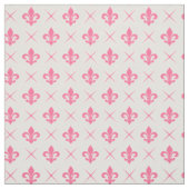Lilie Pattern Stoff (Muster)