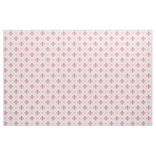 Lilie Pattern Stoff (Fat Quarter (45,7 x 55,9 cm))