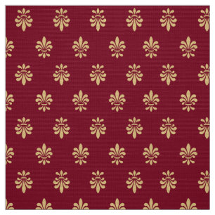 Lilie Pattern Stoff