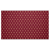 Lilie Pattern Stoff (Fat Quarter (45,7 x 55,9 cm))