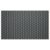 Lilie Pattern Stoff (Fat Quarter (45,7 x 55,9 cm))