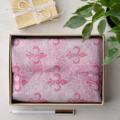 Lilie Pink Decoupage Paper Seidenpapier (Geschenk)