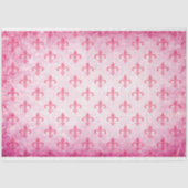 Lilie Pink Decoupage Paper Seidenpapier (Vorderseite)