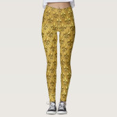Lilie Pop Mode Leggings (Vorderseite)
