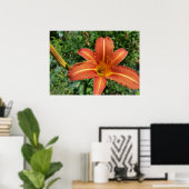 Lilie Poster (Heimbüro)