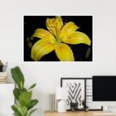 Lilie Poster (Heimbüro)