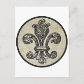 Lilie Postkarte (Vorderseite)