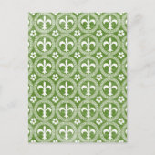 Lilie Postkarte (Vorderseite)