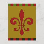 Lilie Postkarte (Vorderseite)