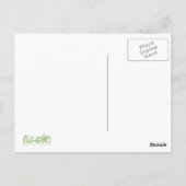 Lilie [Postkarte] Postkarte (Rückseite)