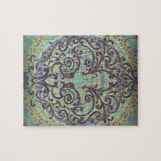 Lilie Puzzle (Horizontal)