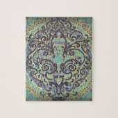 Lilie Puzzle (Vertikal)