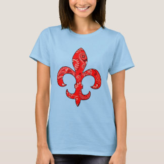 Lilie Red Bandana T - Shirt