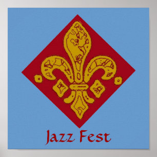 Lilie Red, Jazz Fest Poster