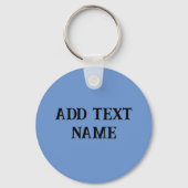 Lilie Red Schlüsselanhänger (Rückseite)