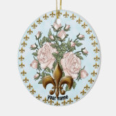 Lilie Rose Ornament (Links)