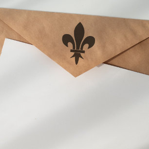 Lilie Rubber Briefmarke Gummistempel