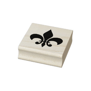 Lilie Rubber Craft Briefmarke Gummistempel