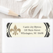 Lilie Rücksendeadresse Design (Insitu)