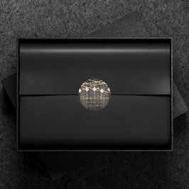 Lilie Rustikale Lichter | Boho Chic Wedding Runder Aufkleber