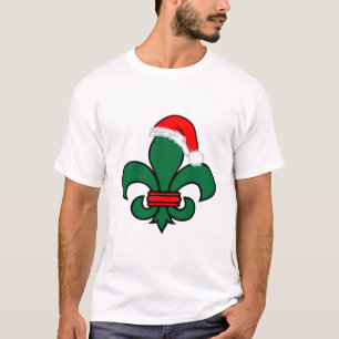 Lilie Santa T-Shirt