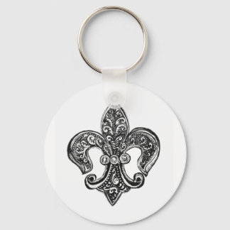 Lilie Schlüsselanhänger