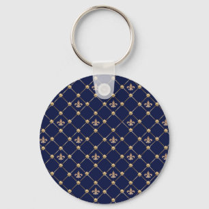 Lilie Schlüsselanhänger