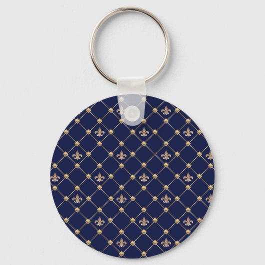 Lilie Schlüsselanhänger (Vorderseite)