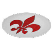 Lilie Schneidebrett (Ecke)