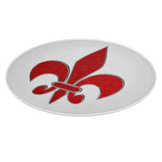 Lilie Schneidebrett (Ecke)