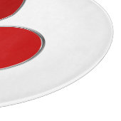 Lilie Schneidebrett (Ecke)