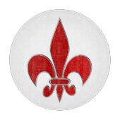 Lilie Schneidebrett (Vorderseite)