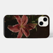 Lilie schön iPhone hülle (Rückseite (Horizontal))