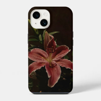 Lilie schön iPhone 14 hülle
