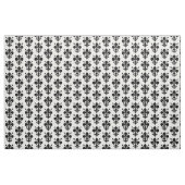 Lilie Schwarz-Weiß-Mittelalter Stoff (Fat Quarter (45,7 x 55,9 cm))