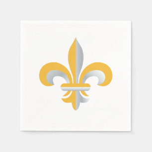 Lilie Serviette