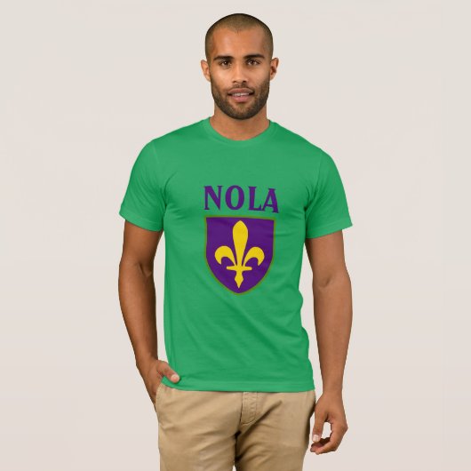 Lilie Shield, NOLA T-Shirt (Vorne ganz)