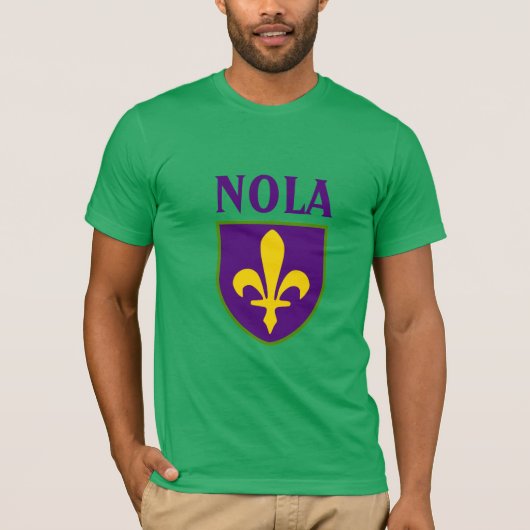 Lilie Shield, NOLA T-Shirt (Vorderseite)