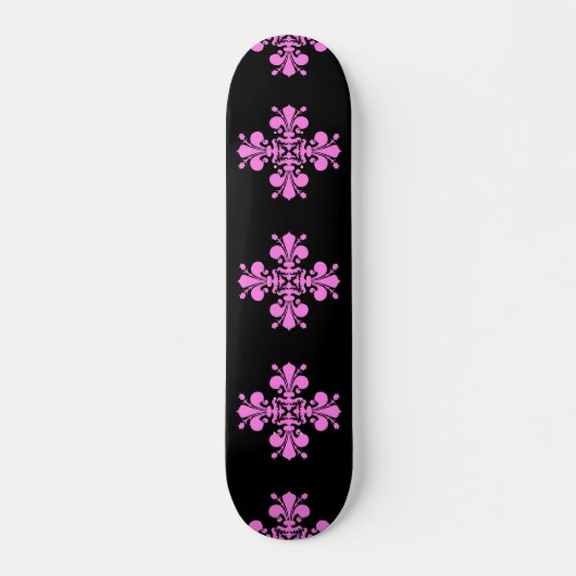 Lilie Skateboard (Vorne)
