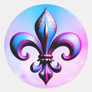 Lilie Sticker