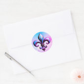 Lilie Sticker (Umschlag)